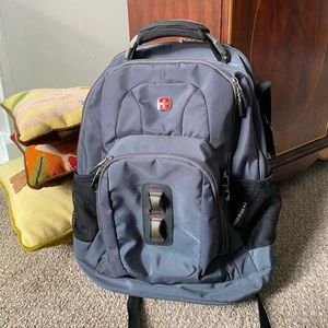 Grey Swissgear Backpack